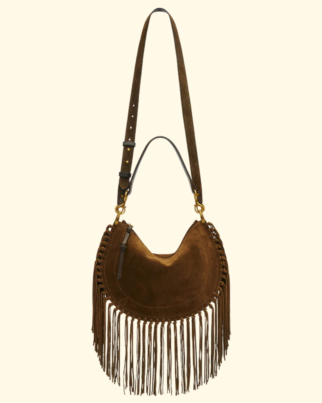 Oskan Soft Zip | Bronze Fringe