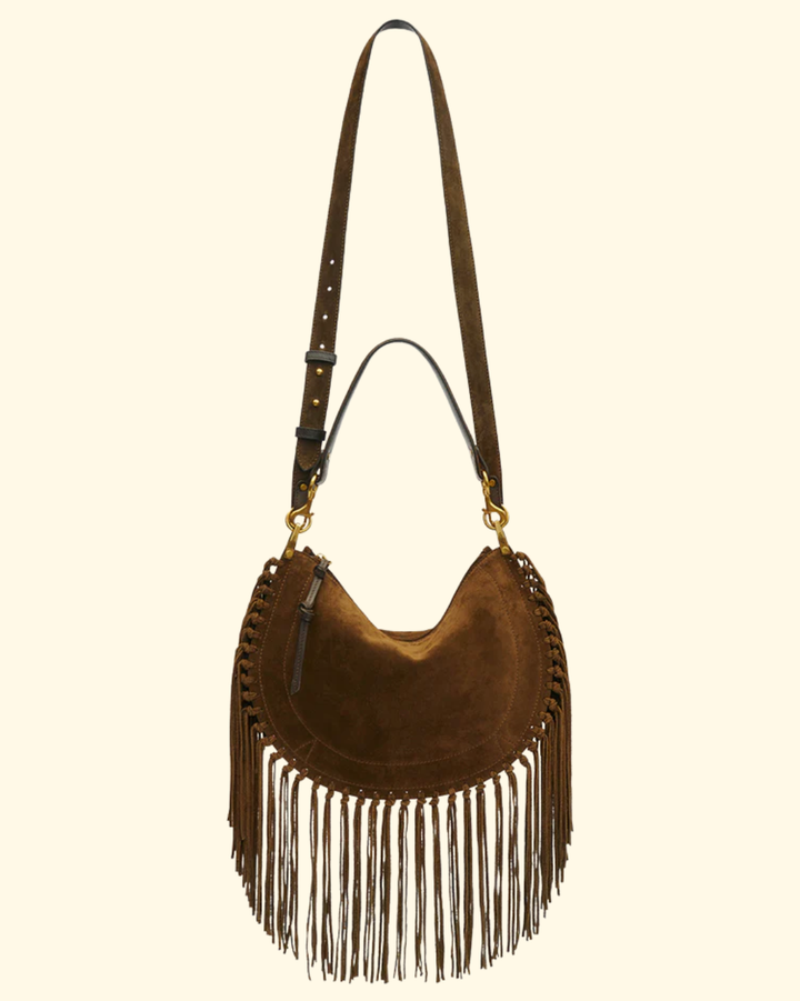 Oskan Soft Zip | Bronze Fringe
