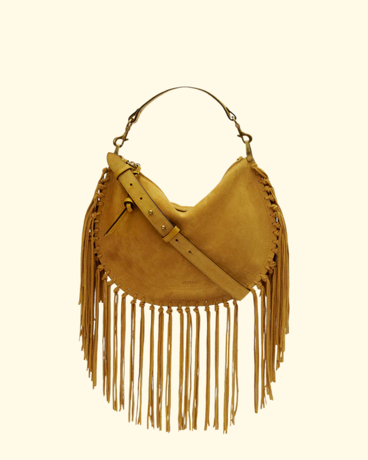 Oskan Soft Zip | Saffron Fringe