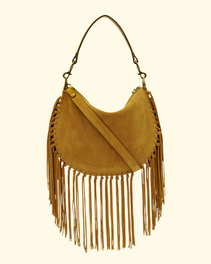 Oskan Soft Zip | Saffron Fringe