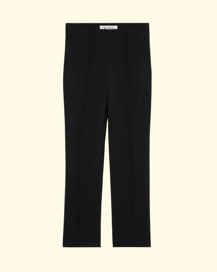 Cigarette Leg Trouser | Black