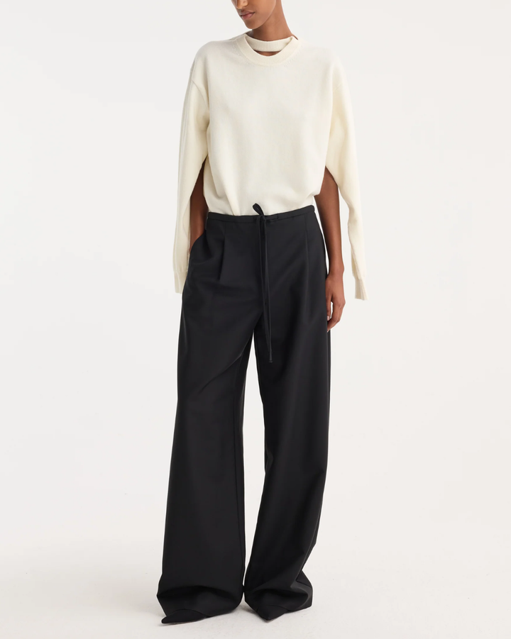 Relaxed Drawstring Trouser