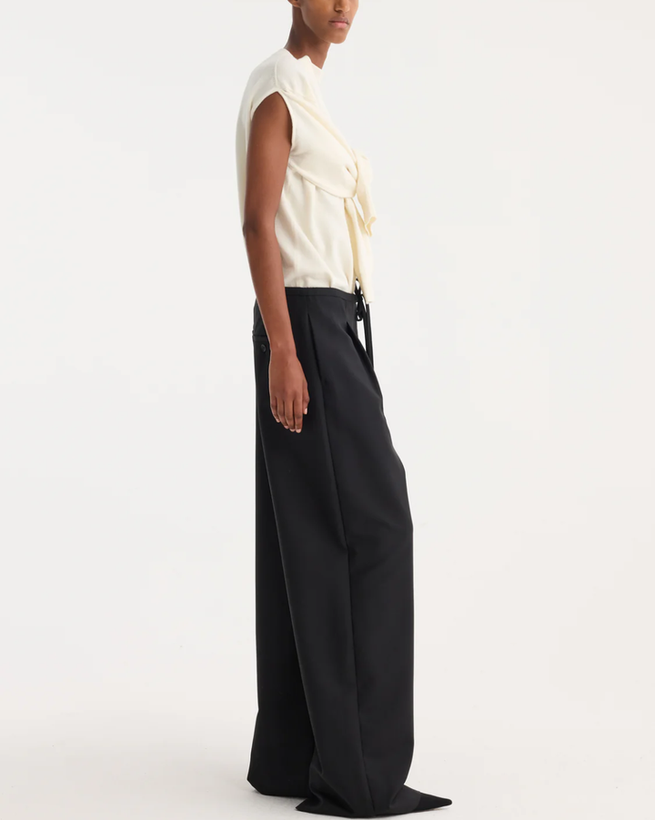 Relaxed Drawstring Trouser