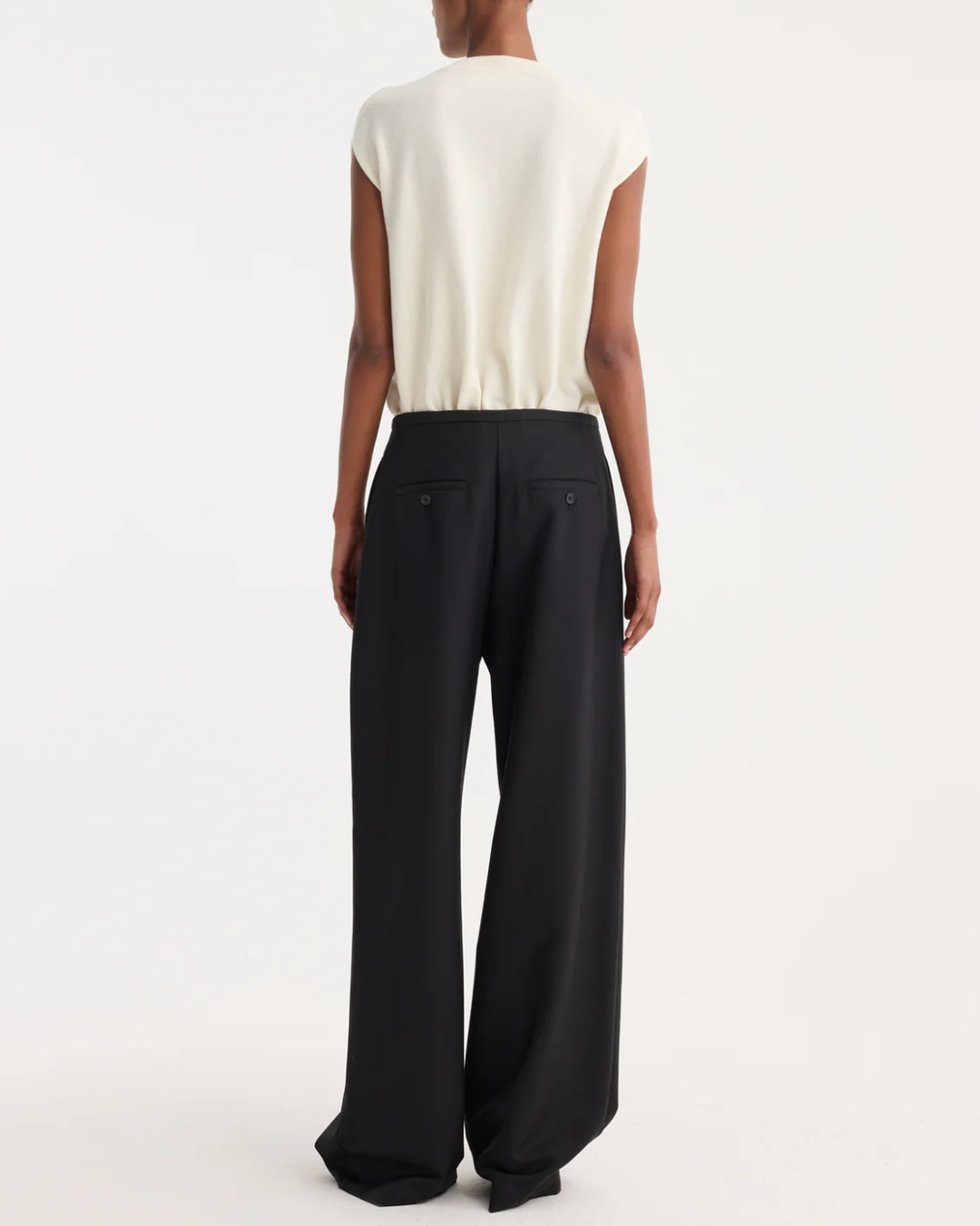 Relaxed Drawstring Trouser