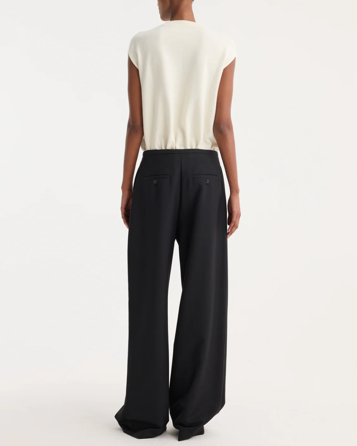 Relaxed Drawstring Trouser