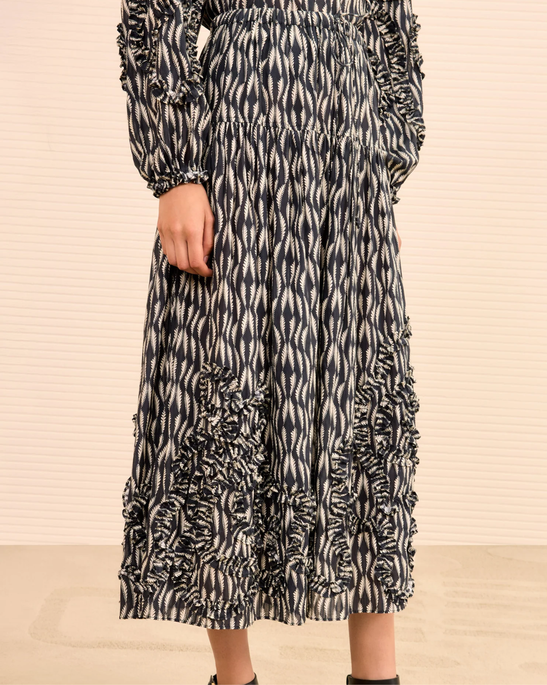 Alexandra Skirt | Graphite