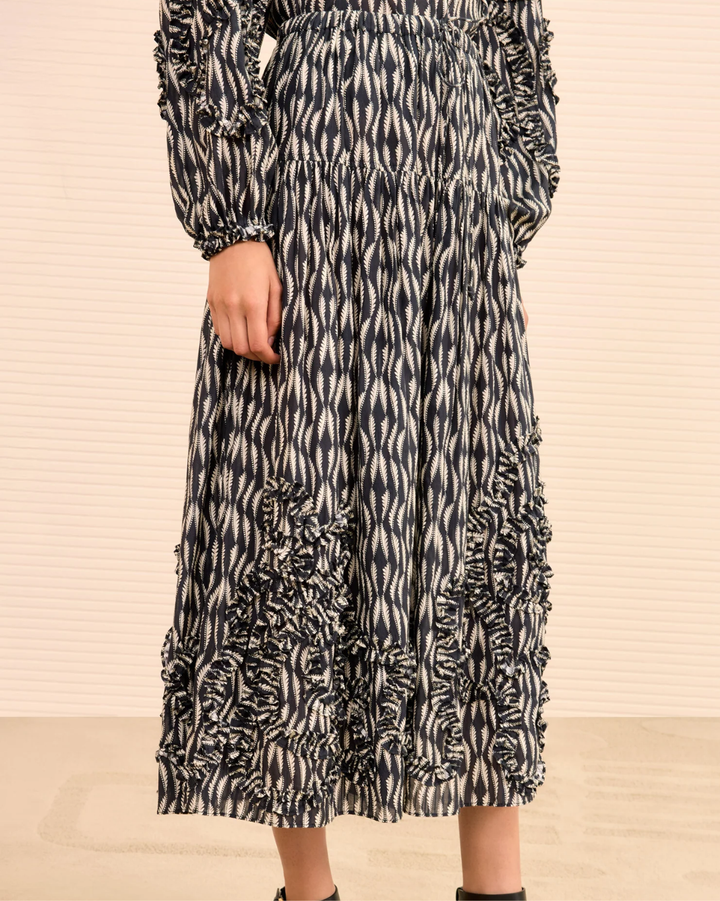 Alexandra Skirt | Graphite