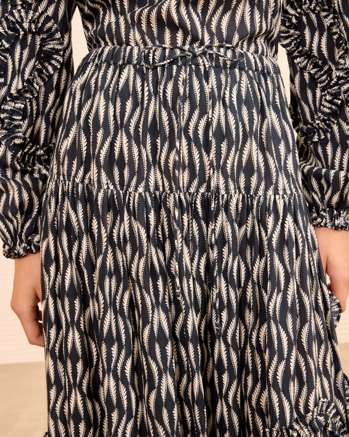 Alexandra Skirt | Graphite