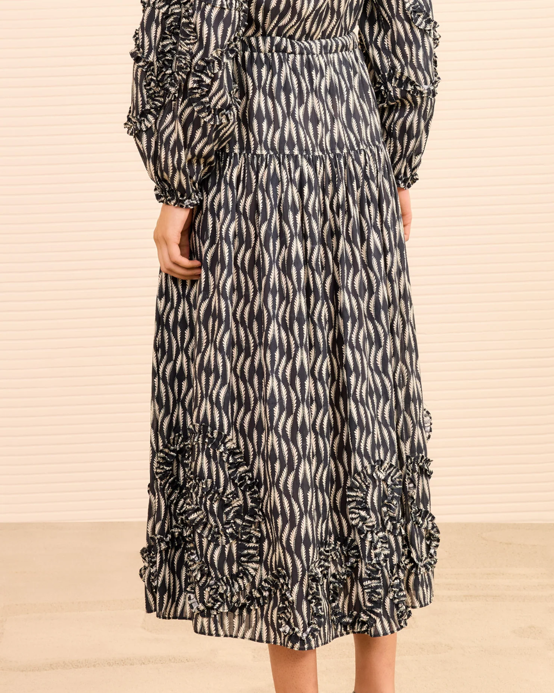 Alexandra Skirt | Graphite