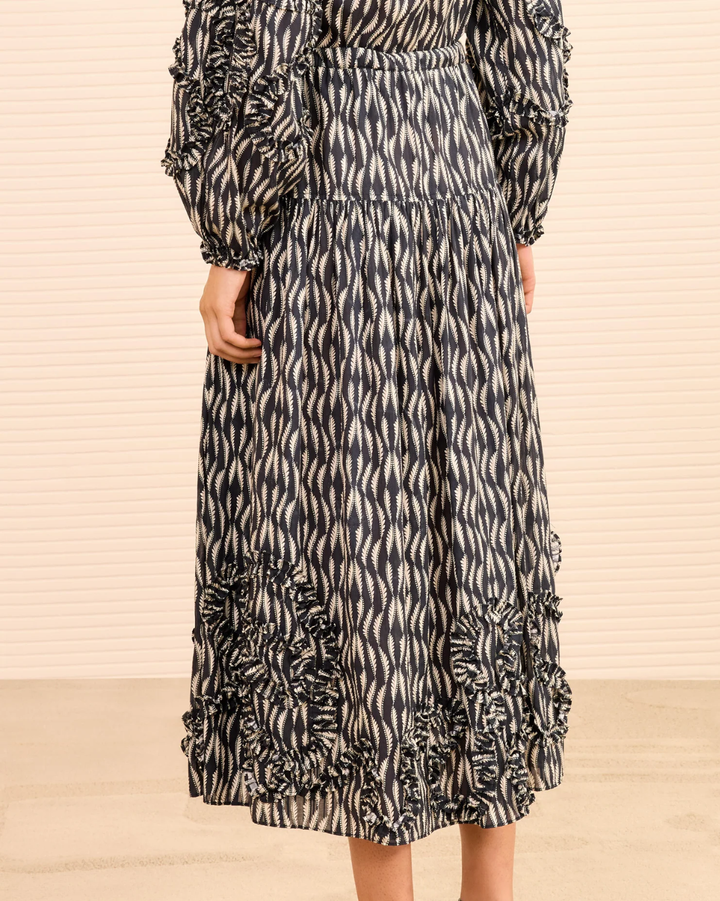 Alexandra Skirt | Graphite