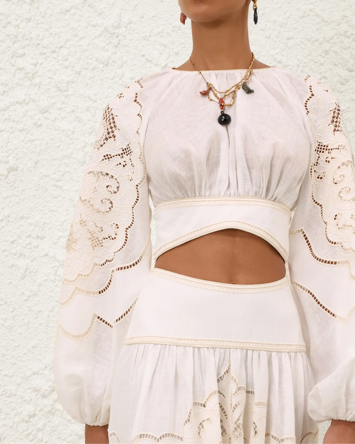 Daylight Maxi Skirt | Cream