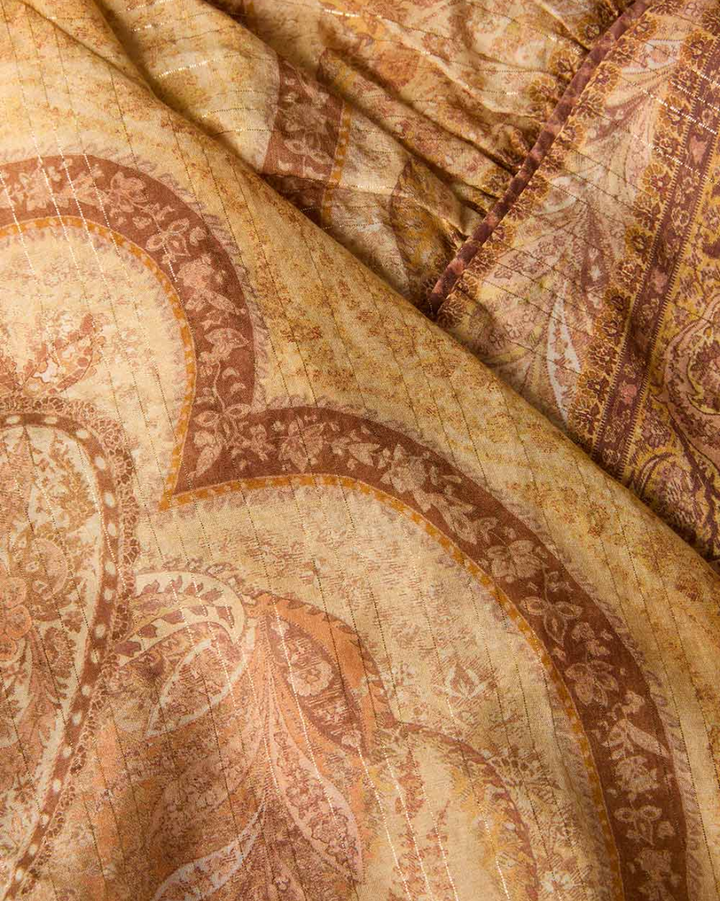 Wanderlust Bodice | Tapestry Mustard