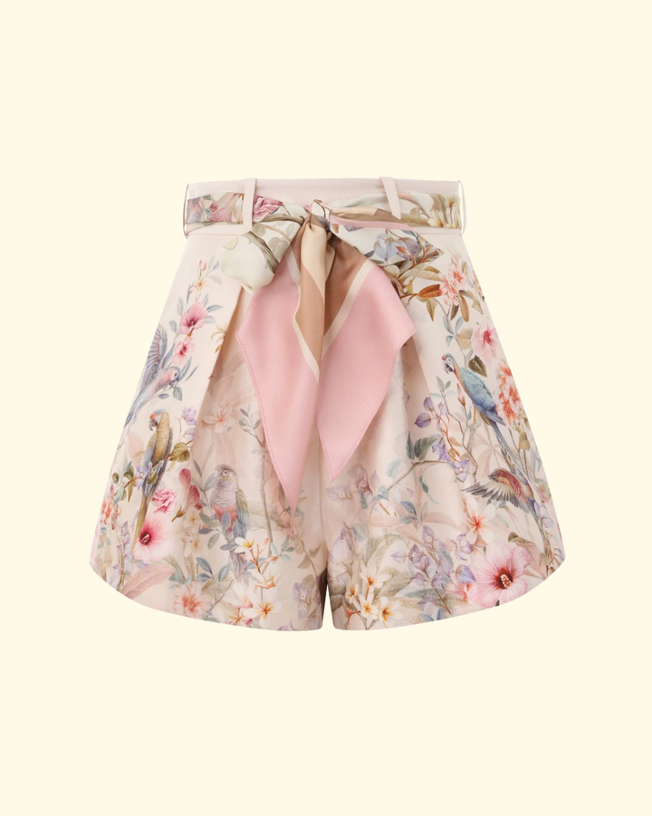 Rebellion Tuck Short | Cream Aviary
