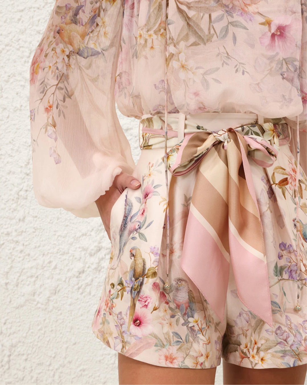 Rebellion Tuck Short | Cream Aviary