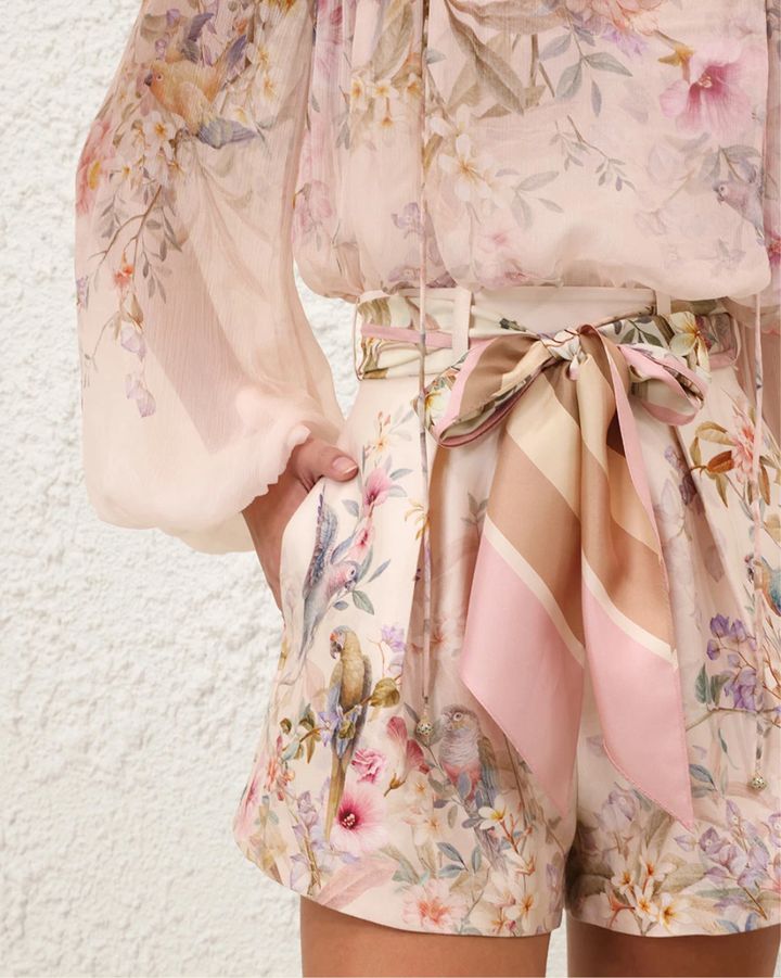 Rebellion Tuck Short | Cream Aviary