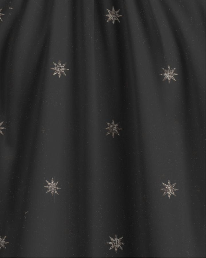 Winnie Celestial Night Shirt | Black