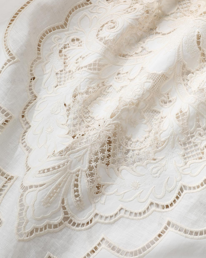 Daylight Waisted Dress | Cream