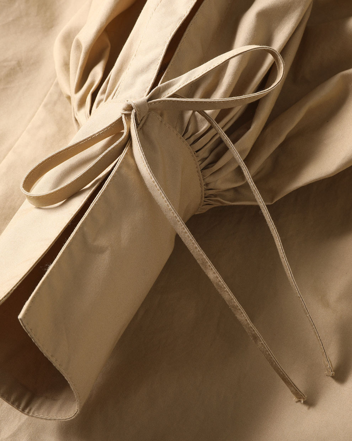 Rebellion Poplin Midi Dress | Olive