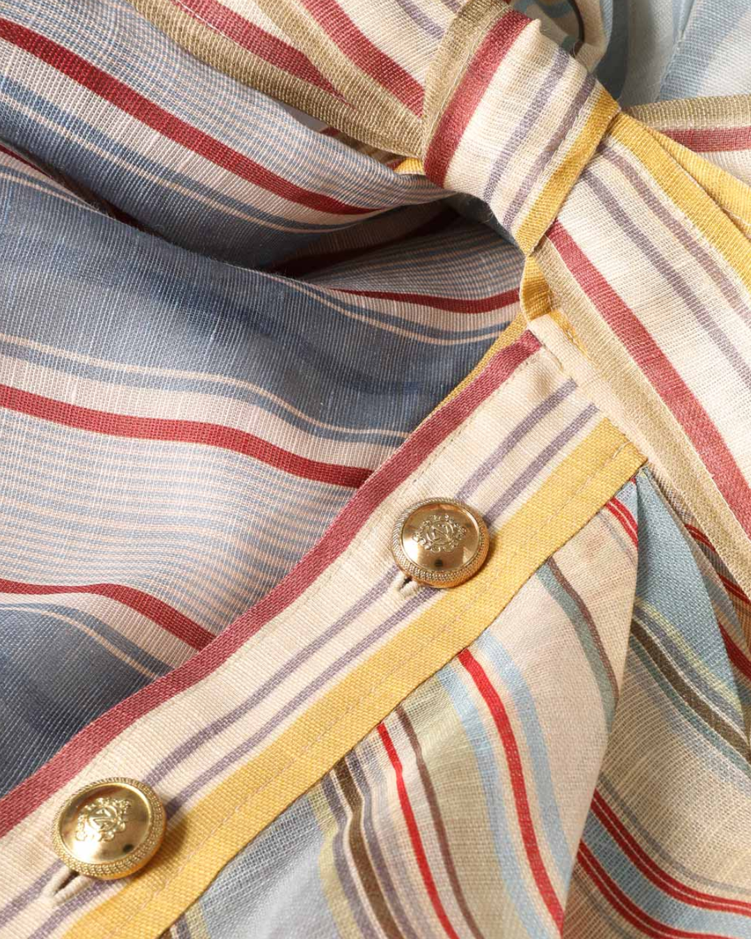 Rebellion Striped Mini Dress | Spliced Stripes