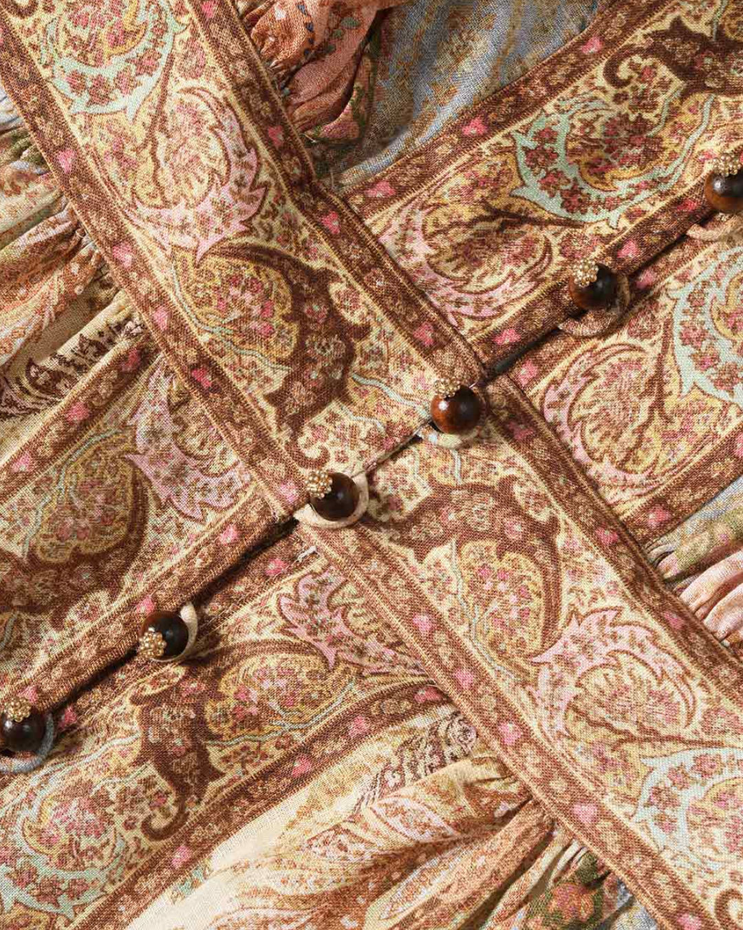 Wanderlust Plunge Midi Dress | Tapestry