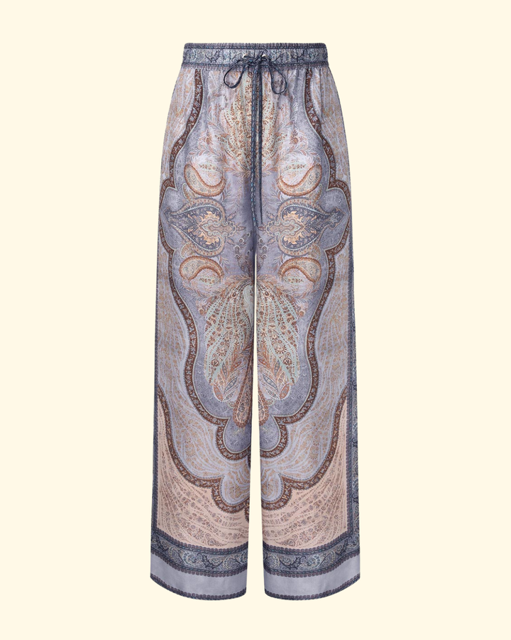 Wanderlust Relaxed Pant | Tapestry Blue