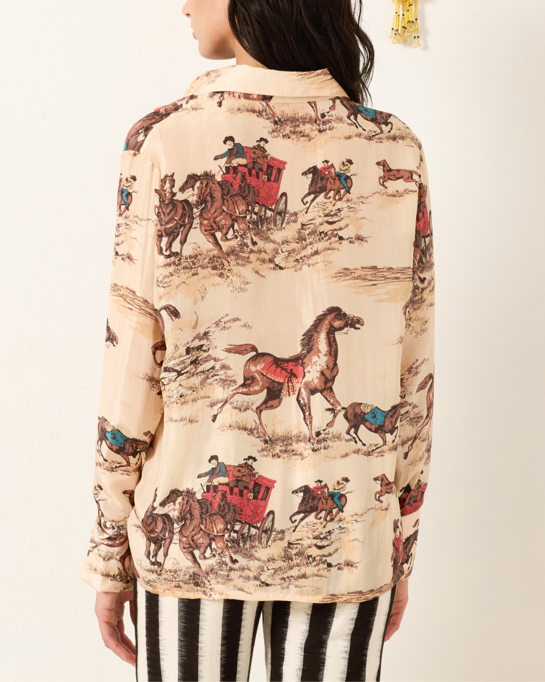 Dana Canyon Cowboy Silk Shirt | Nude Canyon