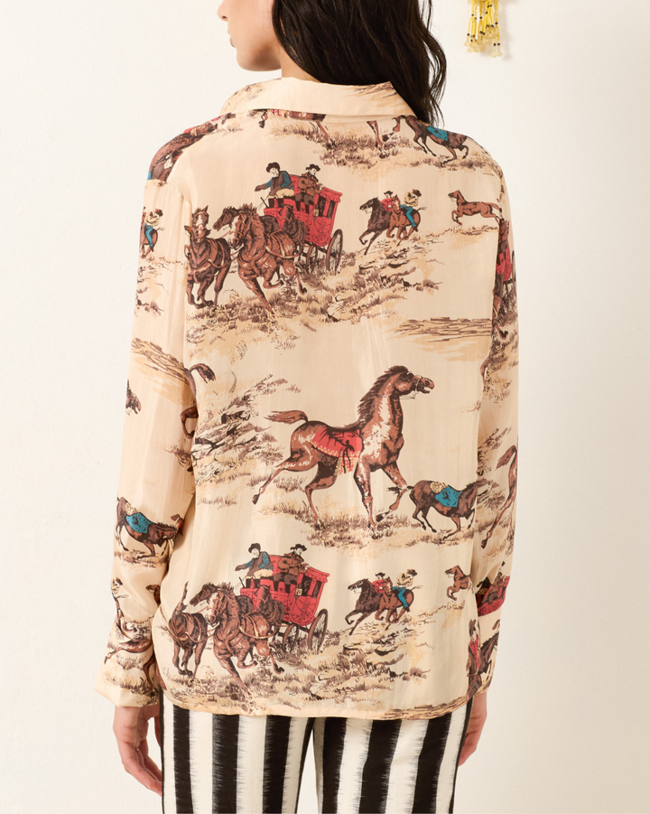 Dana Canyon Cowboy Silk Shirt | Nude Canyon