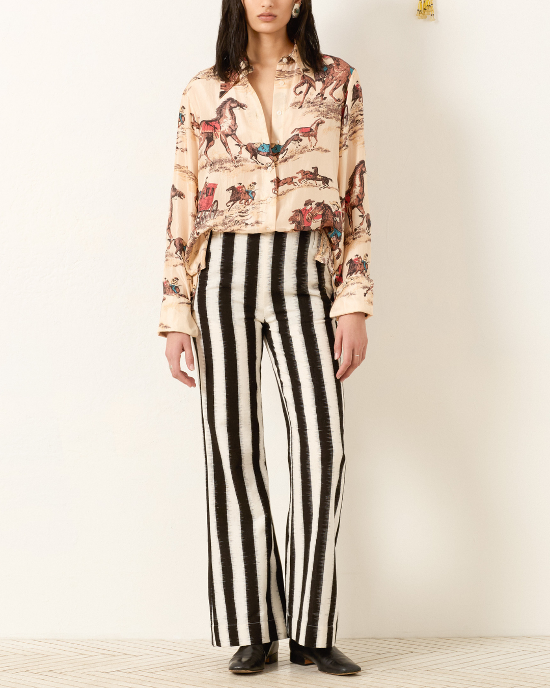 Dana Canyon Cowboy Silk Shirt | Nude Canyon