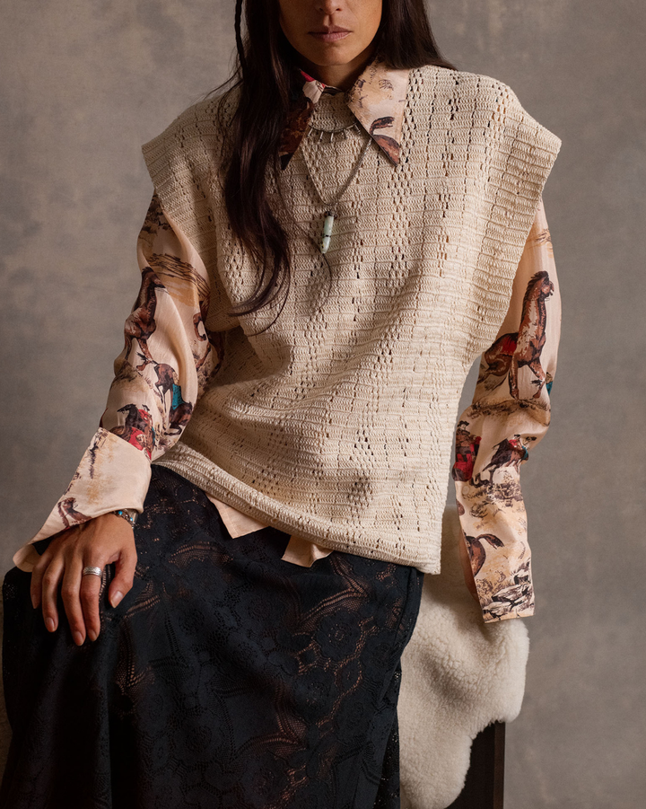 Dana Canyon Cowboy Silk Shirt | Nude Canyon