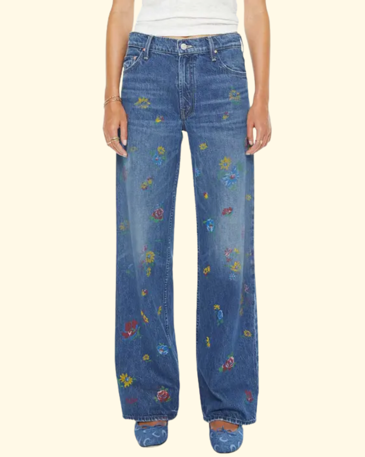 The Rerun Zip Sneak | Field Of Flowers