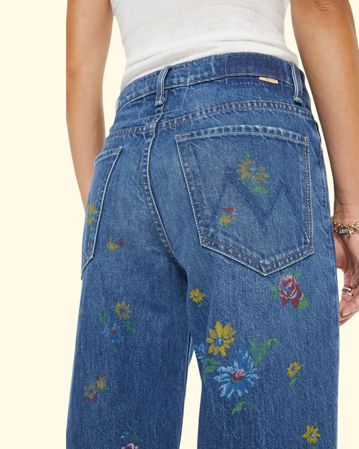 The Rerun Zip Sneak | Field Of Flowers