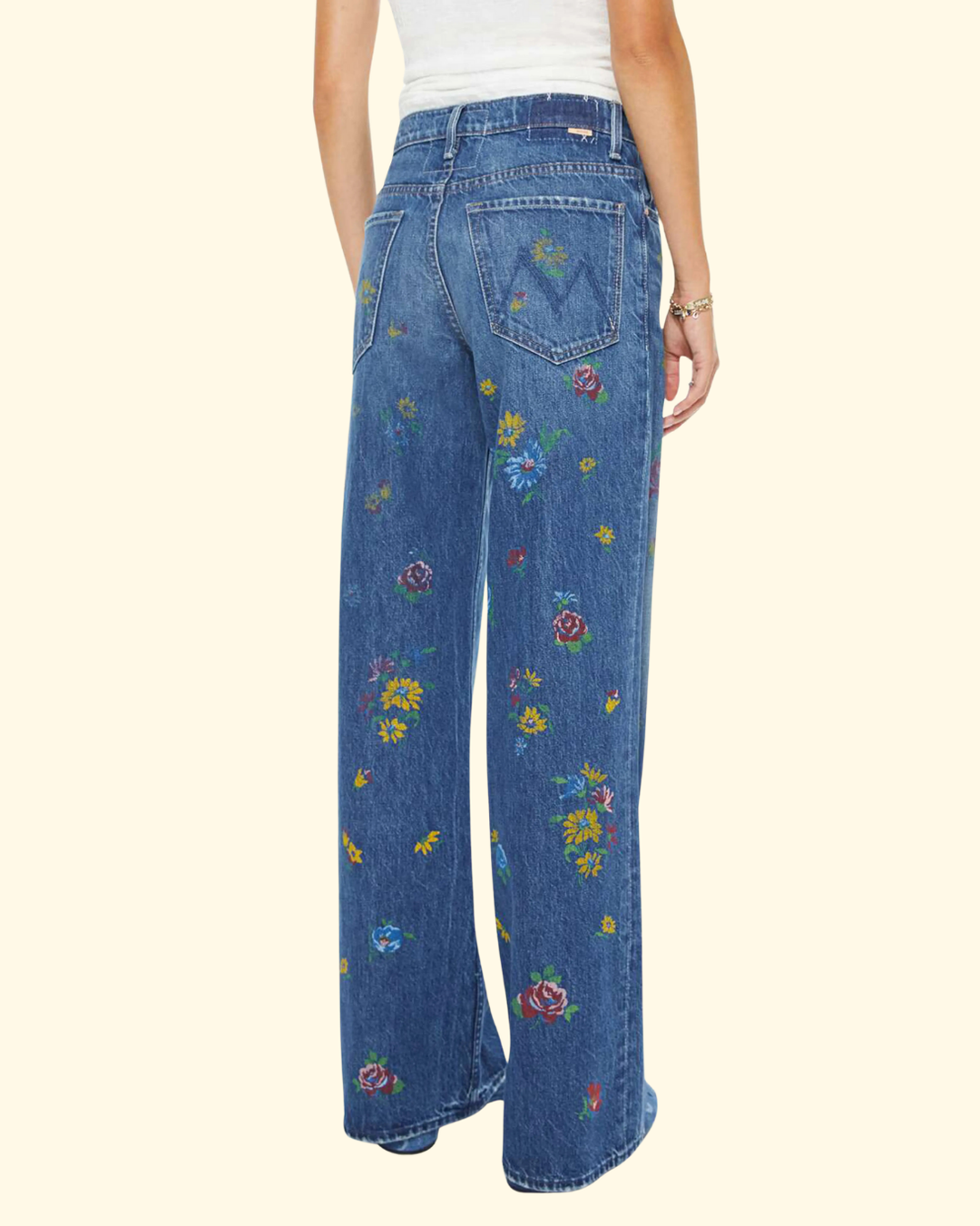 The Rerun Zip Sneak | Field Of Flowers