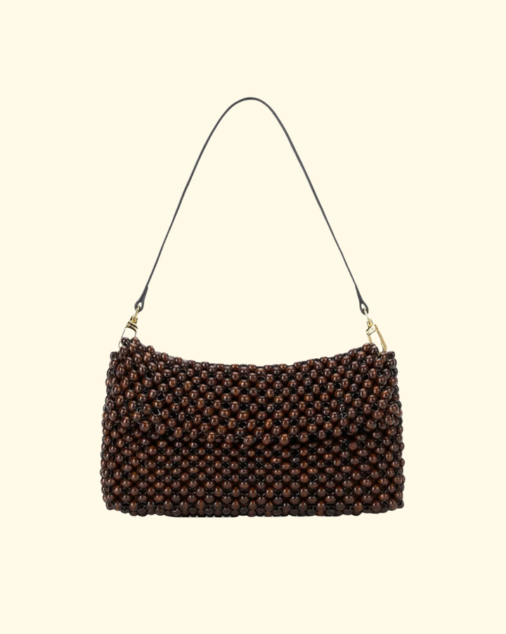 Timmy Convertible Shoulder Bag | Dark Brown