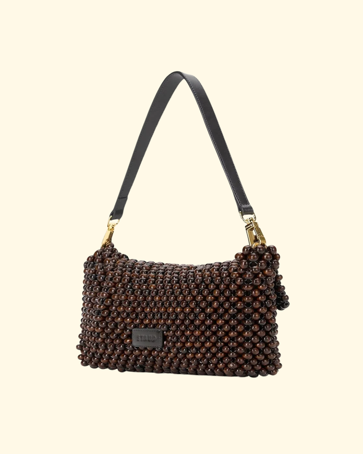Timmy Convertible Shoulder Bag | Dark Brown