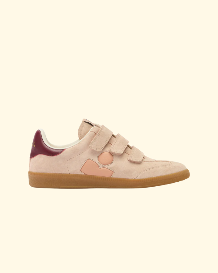Beth Sneaker | Pale Pink/Peach