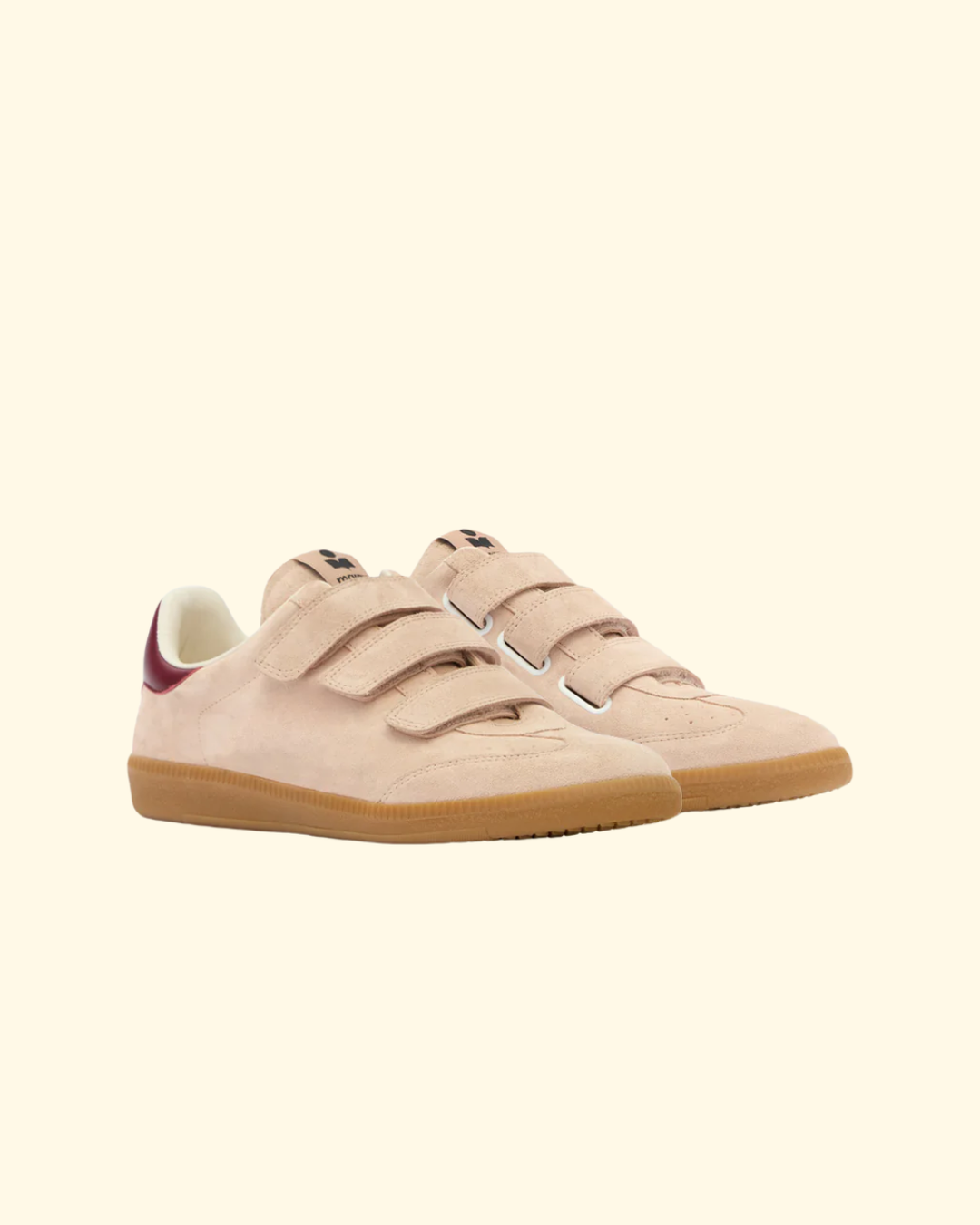 Beth Sneaker | Pale Pink/Peach