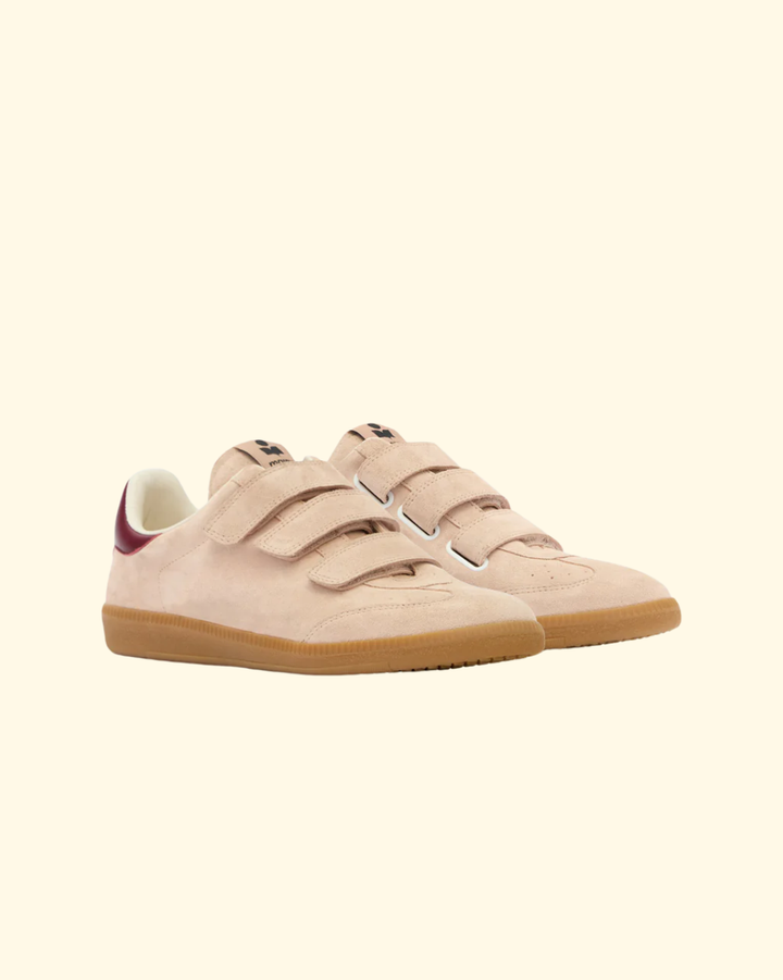 Beth Sneaker | Pale Pink/Peach