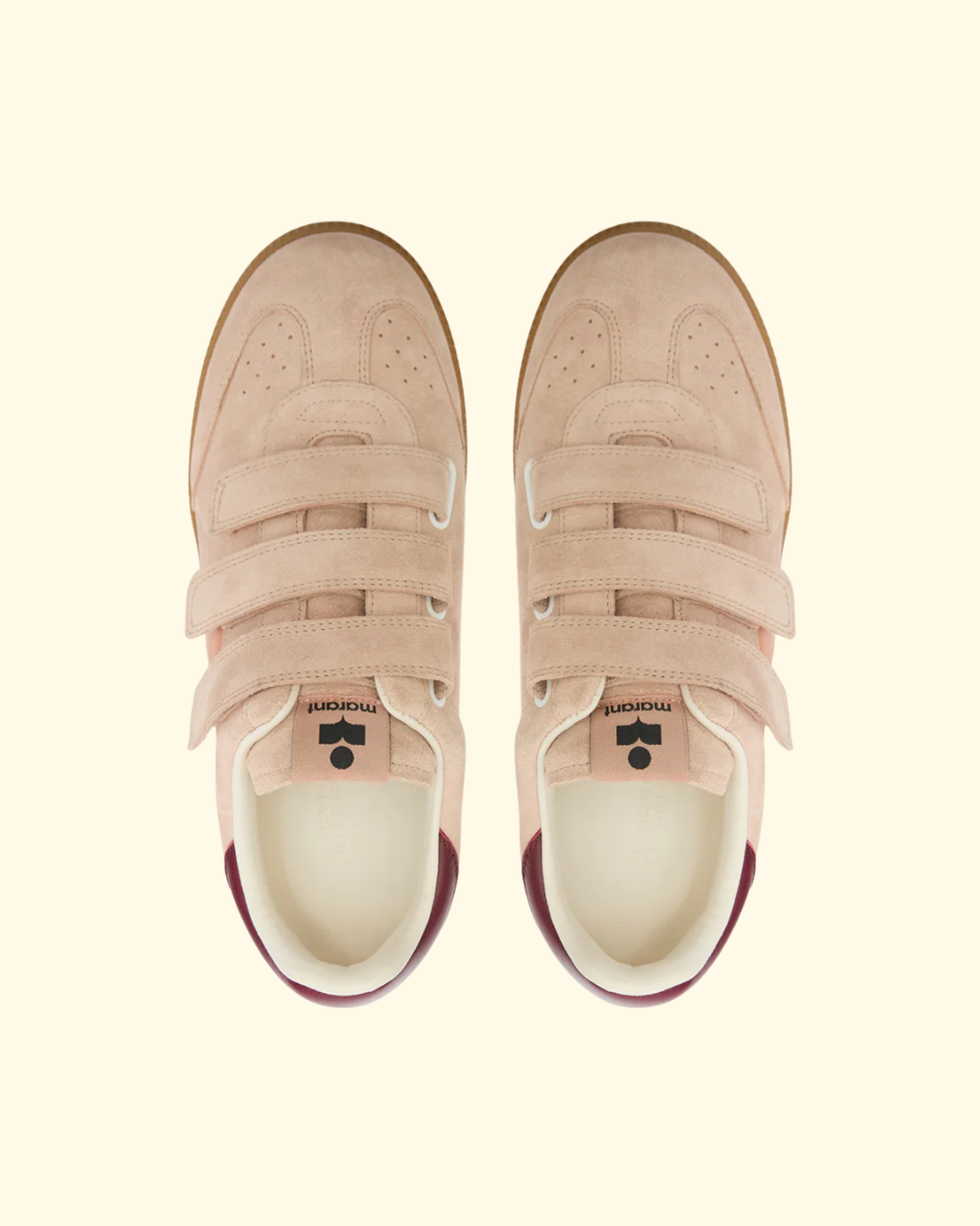 Beth Sneaker | Pale Pink/Peach