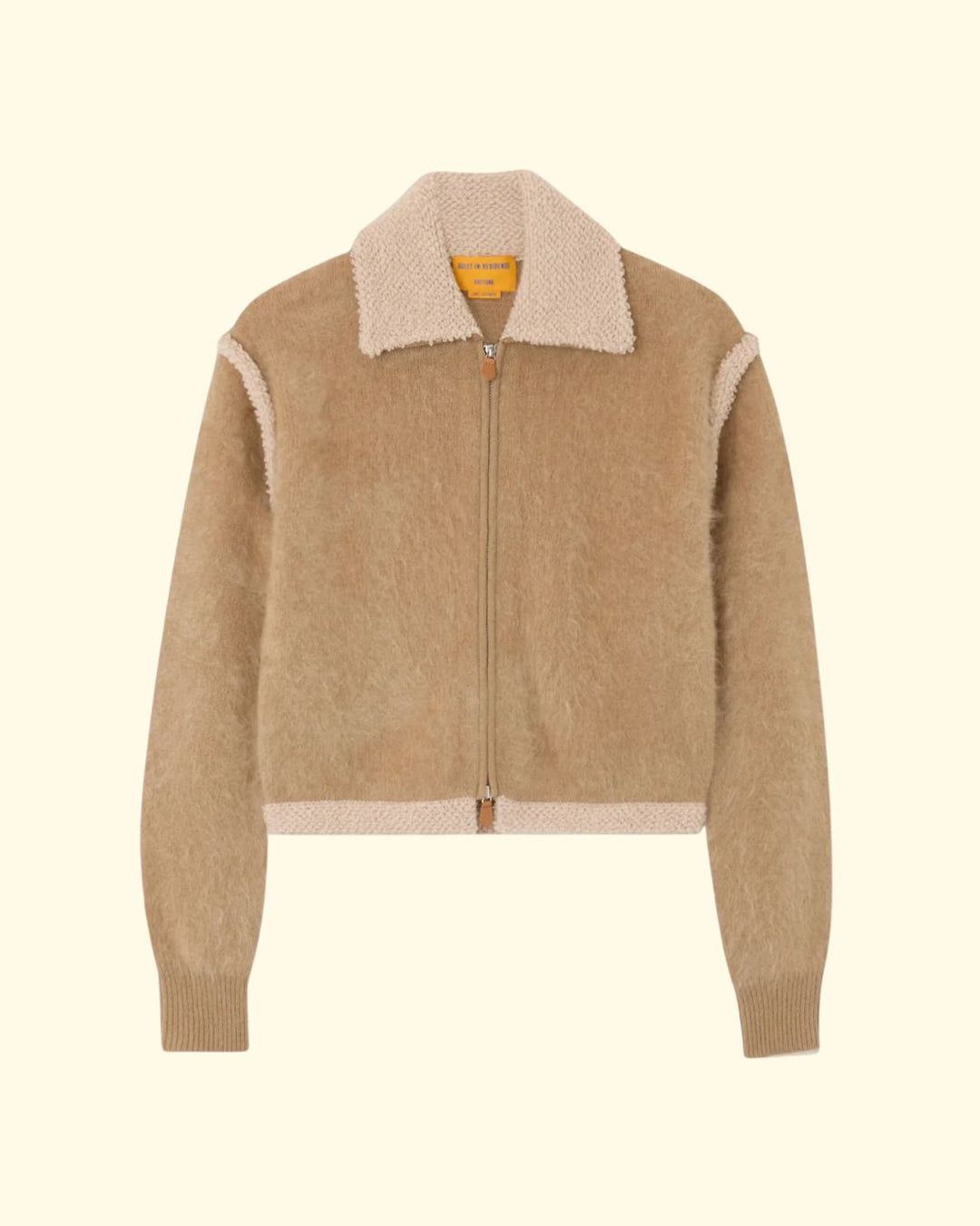 Grizzly Frankie Jacket | Camel