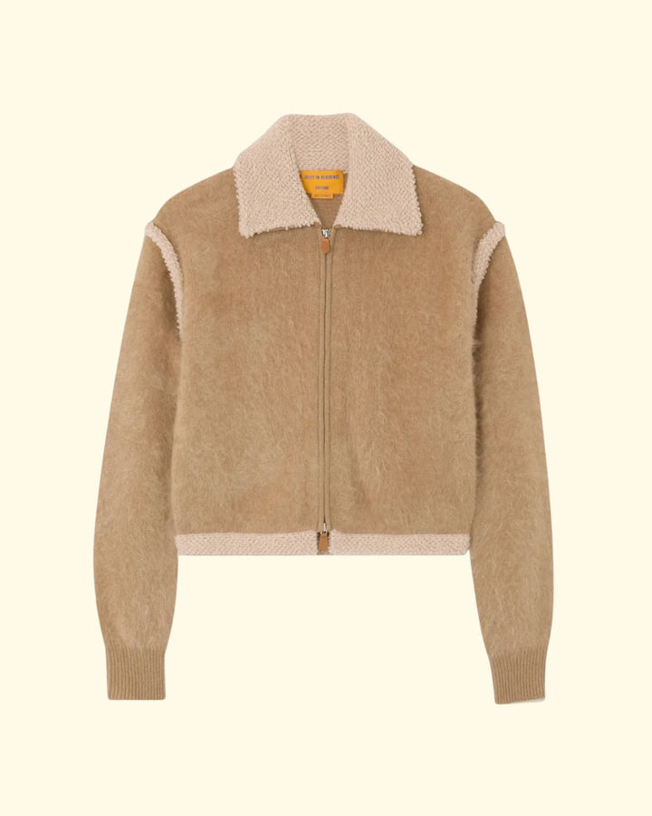Grizzly Frankie Jacket | Camel