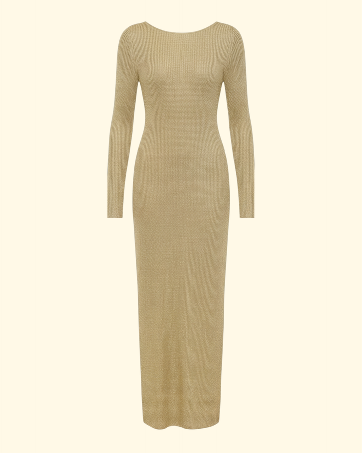 Nikitta Dress | Gold