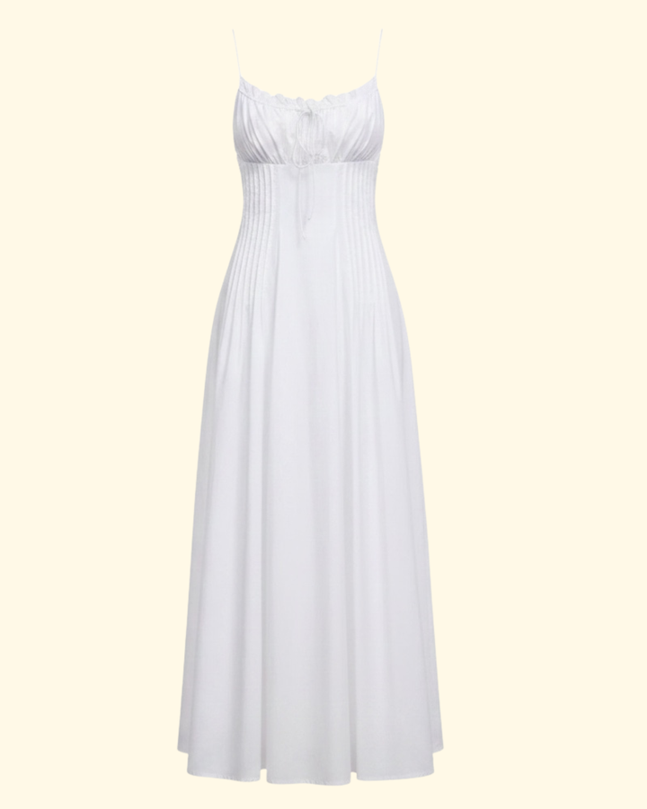Margi Dress | White