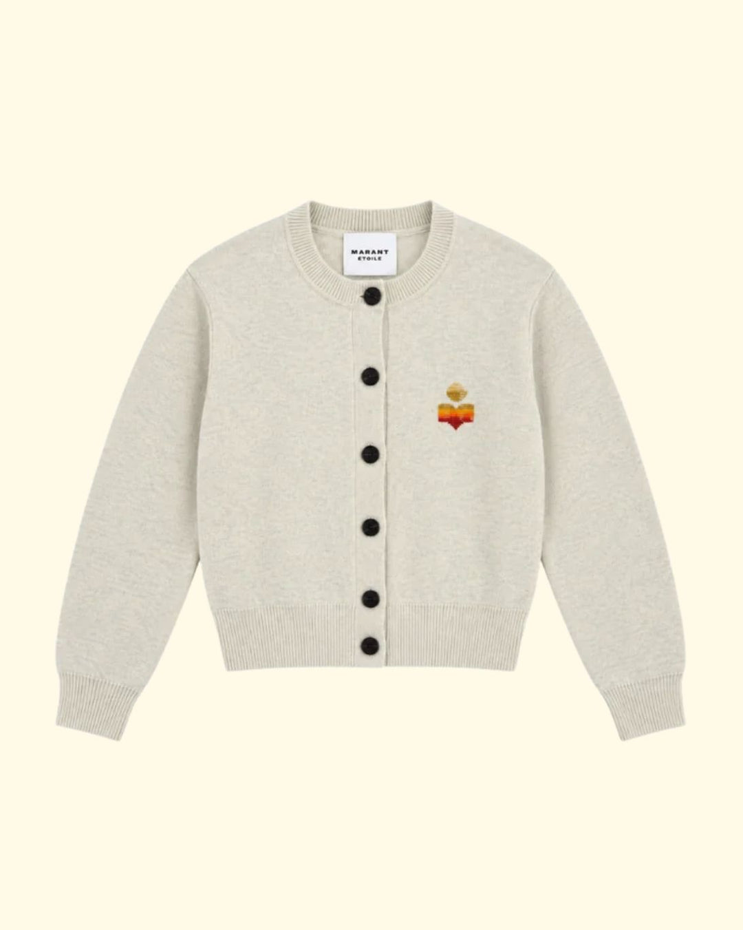 Kemal Cardigan | Light Grey