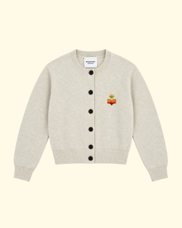 Kemal Cardigan | Light Grey