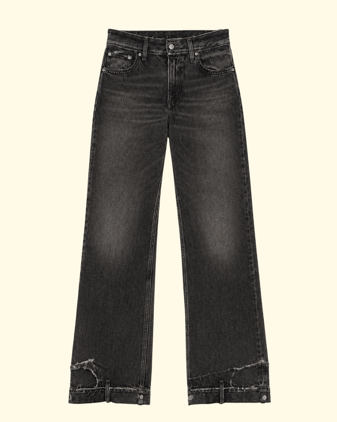 Flora Cut | Vintage Black