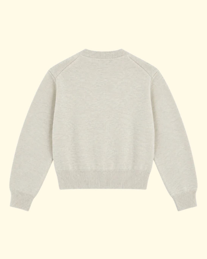Kemal Cardigan | Light Grey
