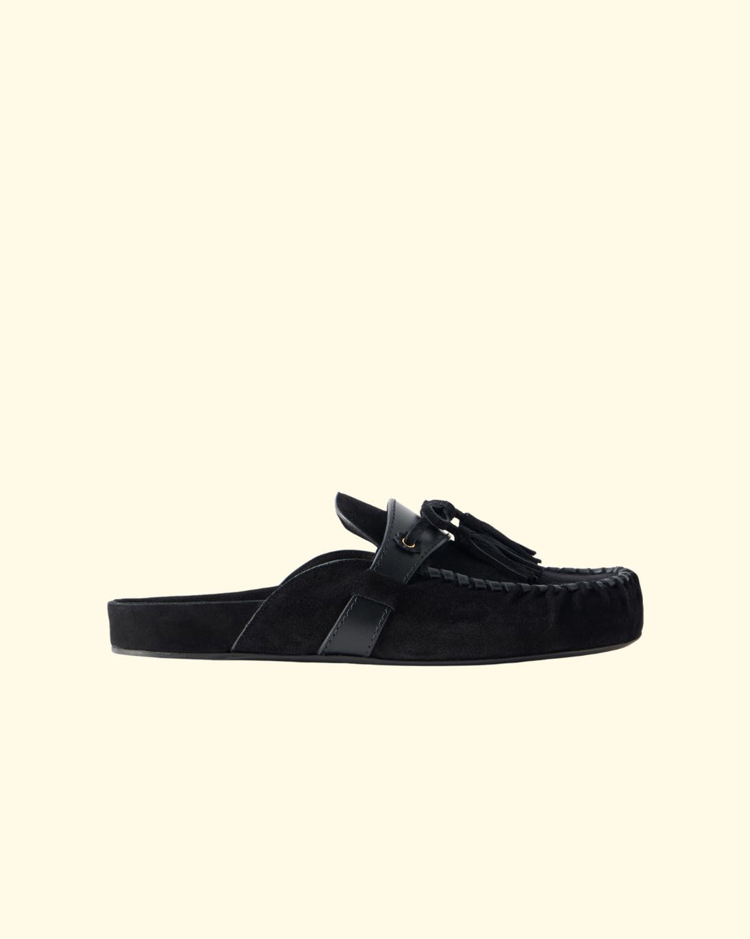 Malvin Loafer | Black Suede