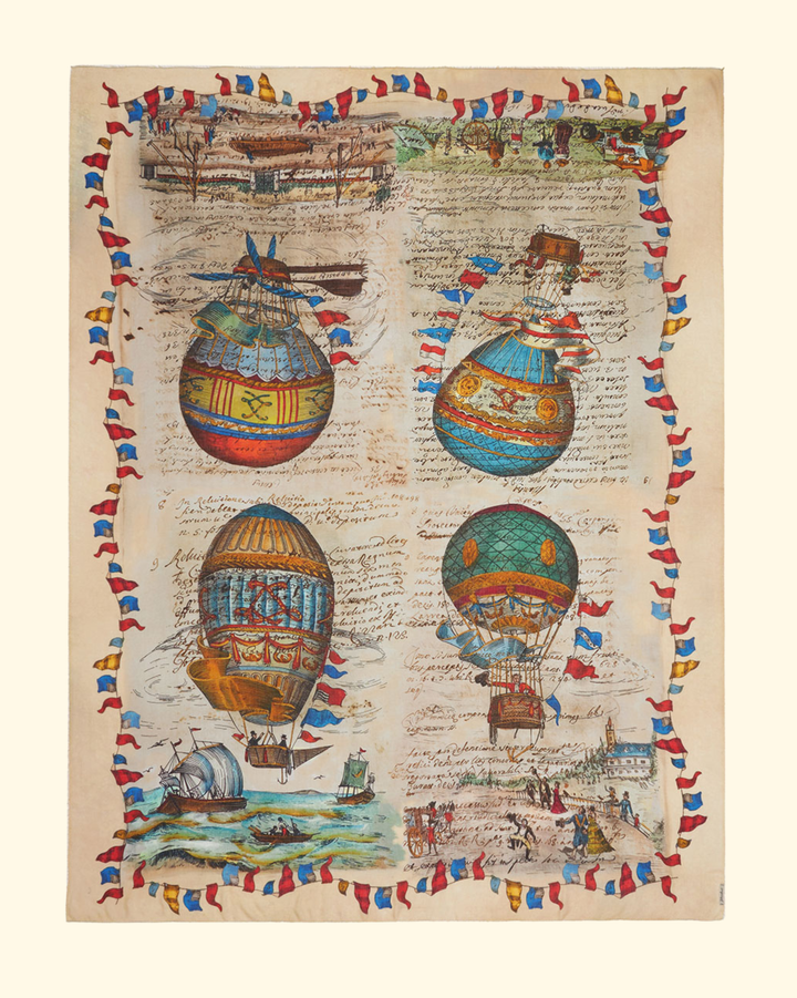 Baloon Scarf | Hot Air Balloon