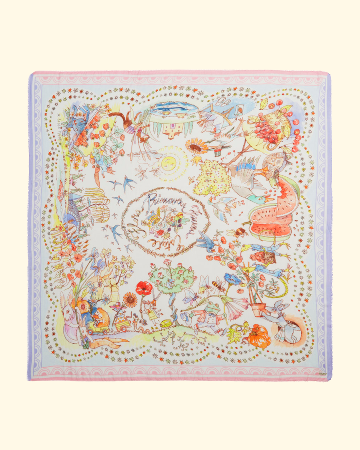 The Little Scarf | Spring