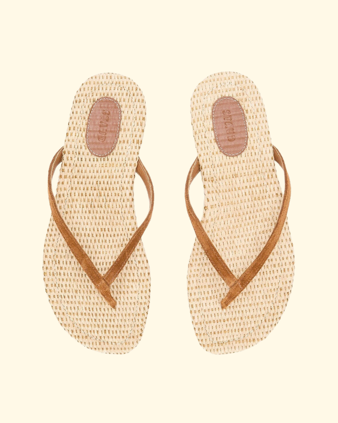 Freja Thong | Tabacco/Natural